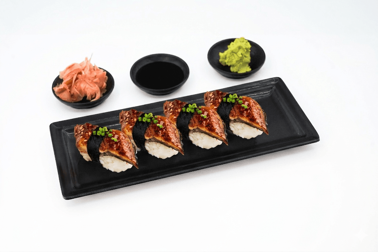 Eel Nigiri نيجيري ثعبان البحر - Xian Restaurant, Amman Chinese Food & Sushi