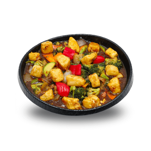 Tofu with Mixed Vegetables توفو مع خضار مشكلة - Xian Restaurant, Amman Chinese Food & Sushi