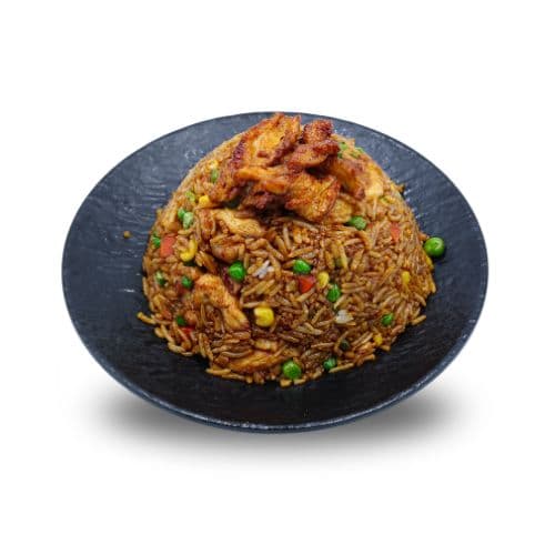 Chicken Fried Rice أرز مقلي بالدجاج - Xian Restaurant, Amman Chinese Food & Sushi