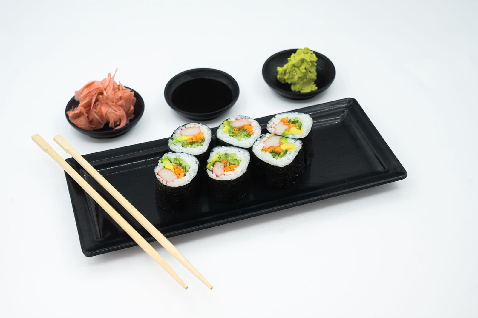 Crab Maki ماكي السلطعون - Xian Restaurant, Amman Chinese Food & Sushi