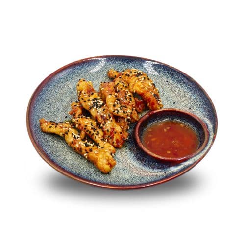Crispy Sesame Chicken دجاج مقرمش بالسمسم - Xian Restaurant, Amman Chinese Food & Sushi