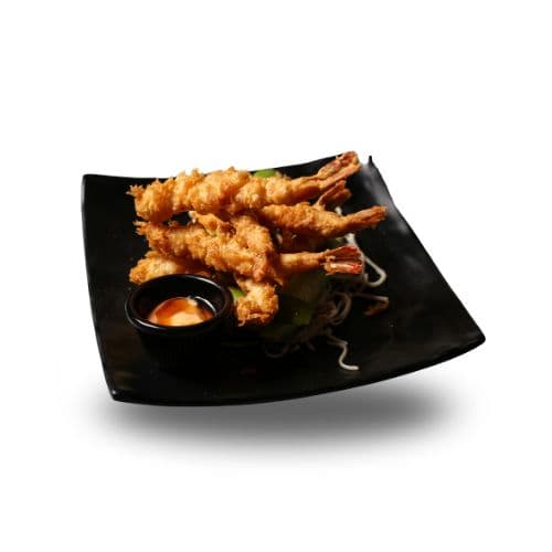 Crispy Shrimp Tempura روبيان تمبورا مقرمش - Xian Restaurant, Amman Chinese Food & Sushi