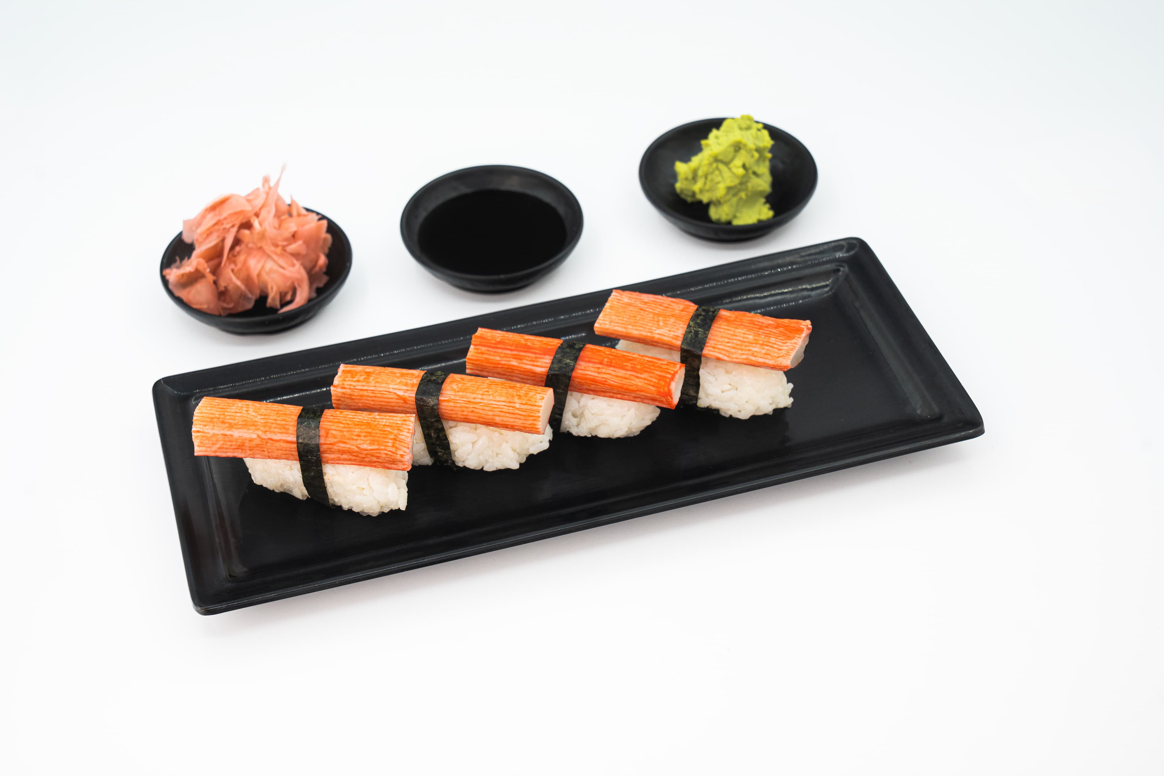 Crab Nigiri نيجيري السلطعون - Xian Restaurant, Amman Chinese Food & Sushi