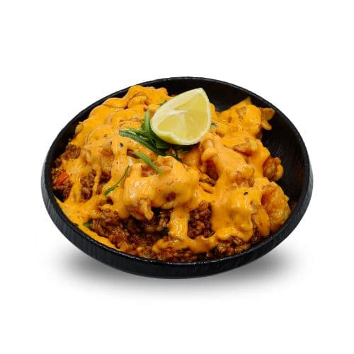 Daynamite Shrimp Rice أرز دايناميت روبيان - Xian Restaurant, Amman Chinese Food & Sushi