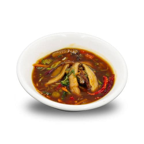 Hot&Sour Soup شوربة حارة وحامضة - Xian Restaurant, Amman Chinese Food & Sushi