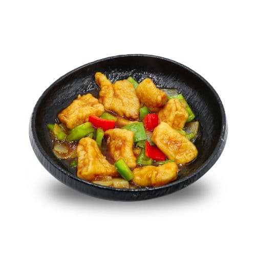Hammour With Green Pepper هامور بالفلفل الأخضر - Xian Restaurant, Amman Chinese Food & Sushi