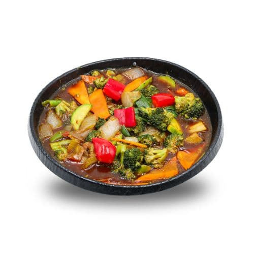 Mix Vegetables Soya خضار مشكلة بالصويا - Xian Restaurant, Amman Chinese Food & Sushi