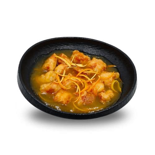 Orange Chicken دجاج بالبرتقال - Xian Restaurant, Amman Chinese Food & Sushi