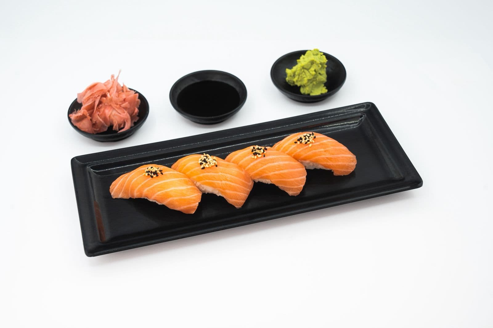 Salmon Nigiri نيجيري السلمون - Xian Restaurant, Amman Chinese Food & Sushi