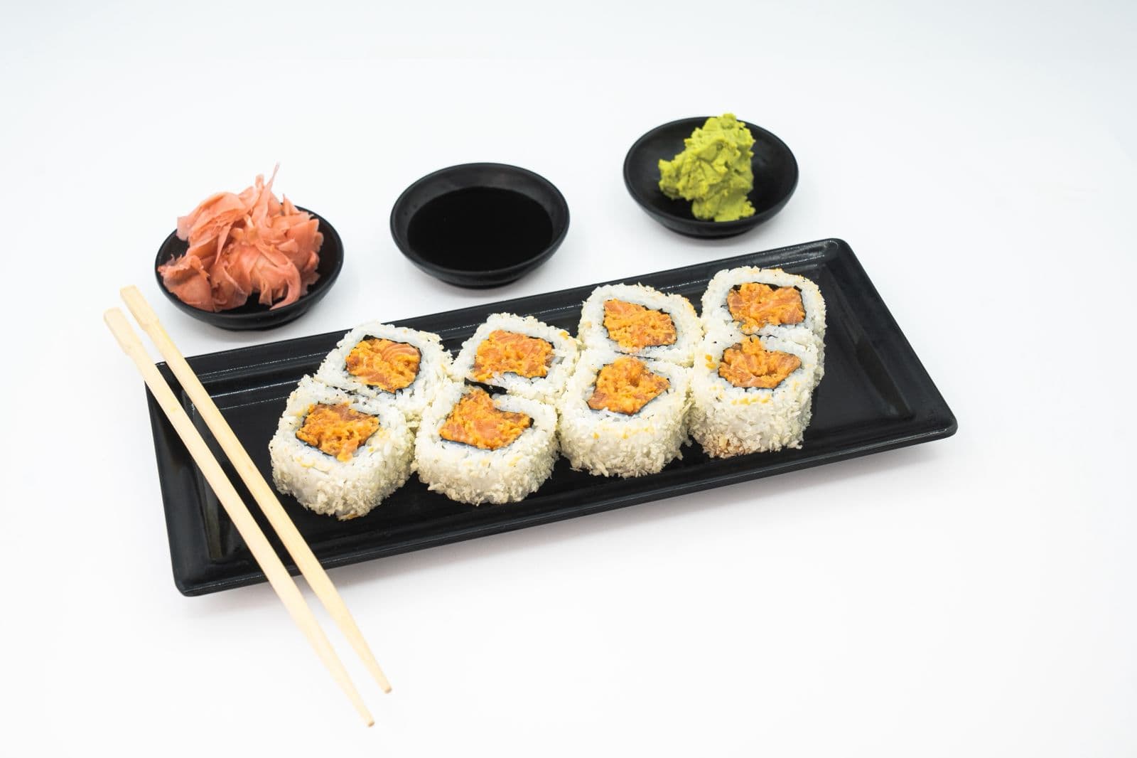 Spicy Salmon سلمون حار - Xian Restaurant, Amman Chinese Food & Sushi