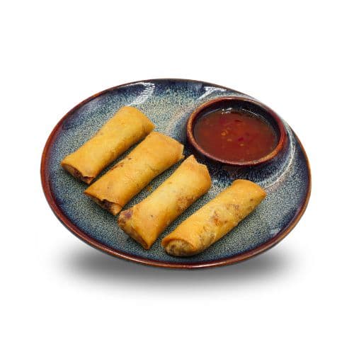 Spring Rolls (Vegetables) سبرينغ رول (خضار) - Xian Restaurant, Amman Chinese Food & Sushi