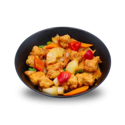 Sweet & Sour Shrimp روبيان حلو وحامض - Xian Restaurant, Amman Chinese Food & Sushi