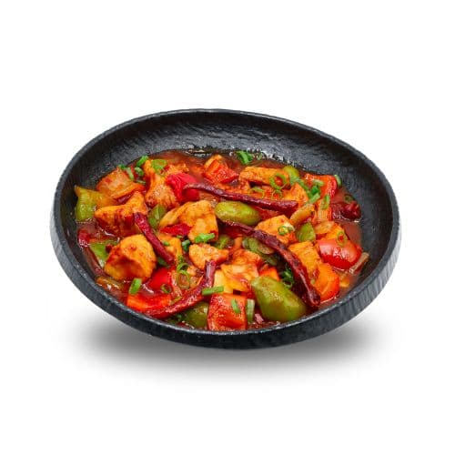 Szechuen Chicken دجاج سيتشوان - Xian Restaurant, Amman Chinese Food & Sushi