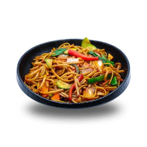 Vegetables Fried Noodles نودلز مقلية بالخضار - Xian Restaurant, Amman Chinese Food & Sushi