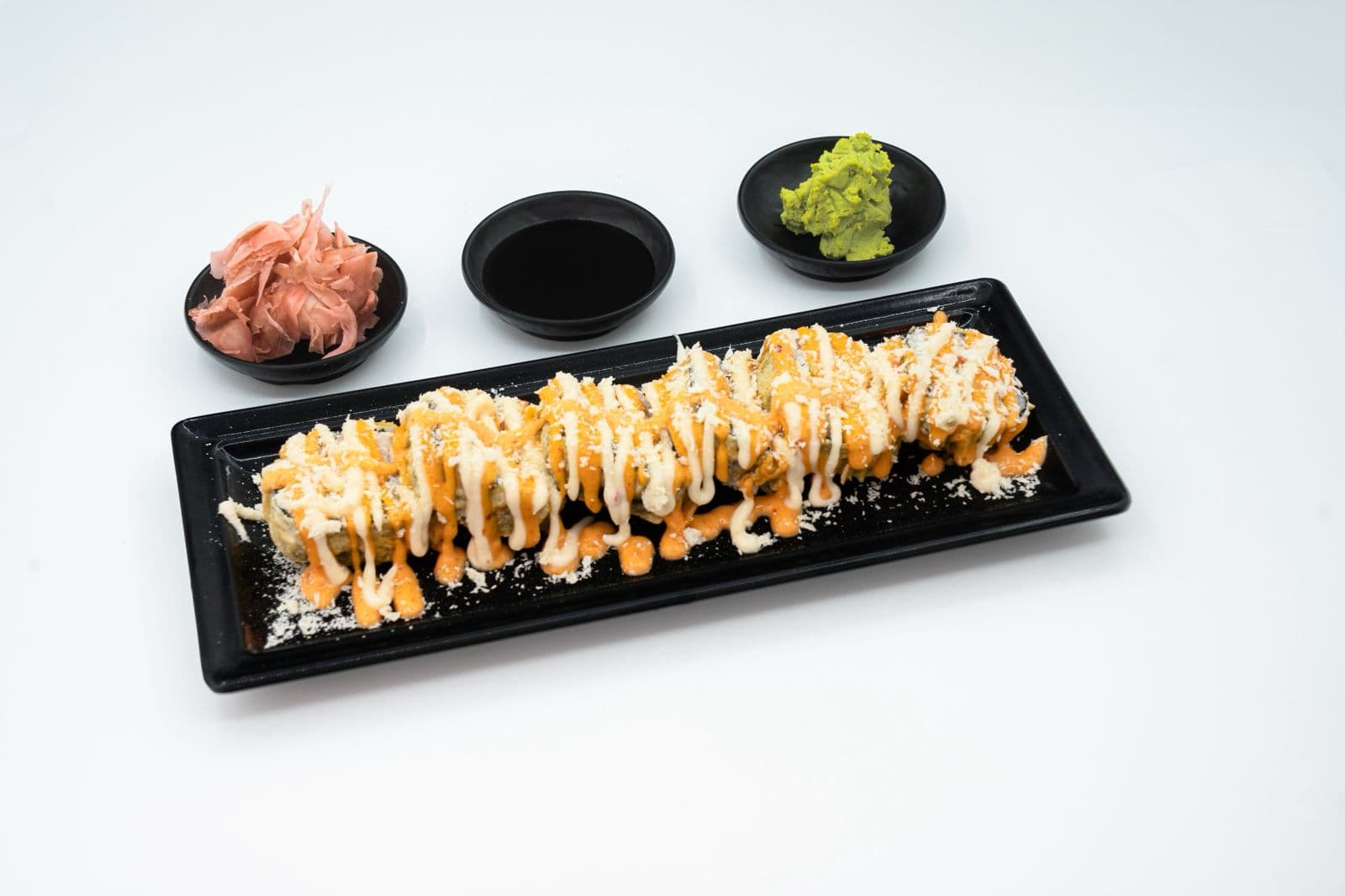 Zainoo Fried Maki (6 pieces) زينو ماكي مقلي (6 قطع) - Xian Restaurant, Amman Chinese Food & Sushi